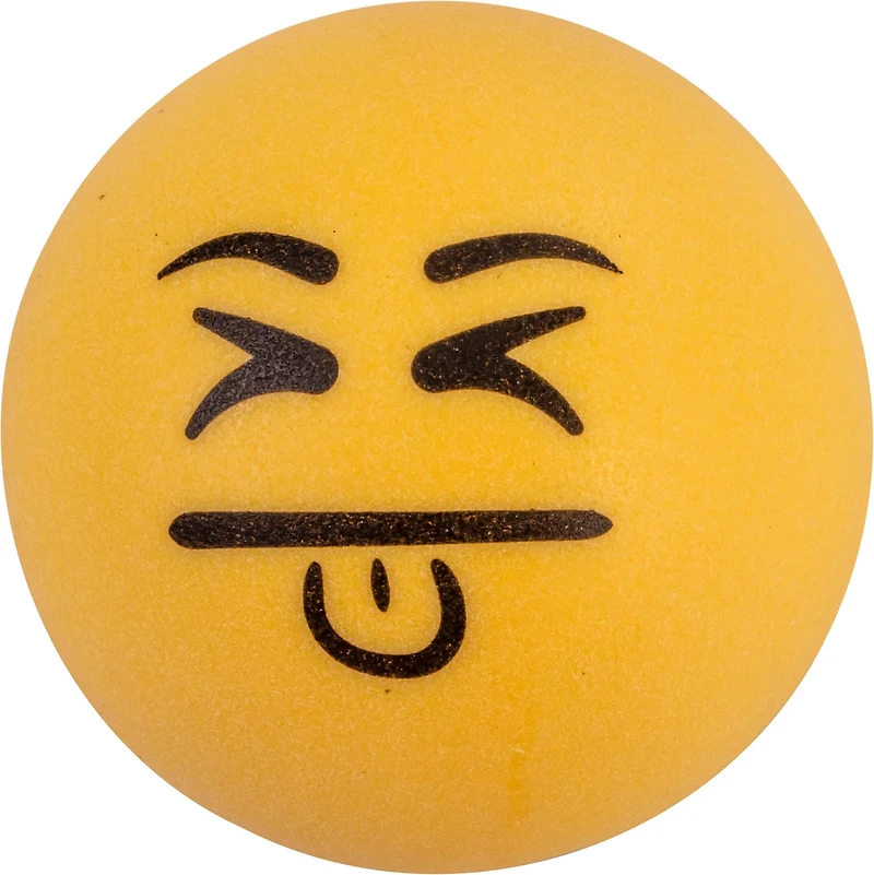 Stiga 1-Star Emoji Table Tennis Balls 6-Pack