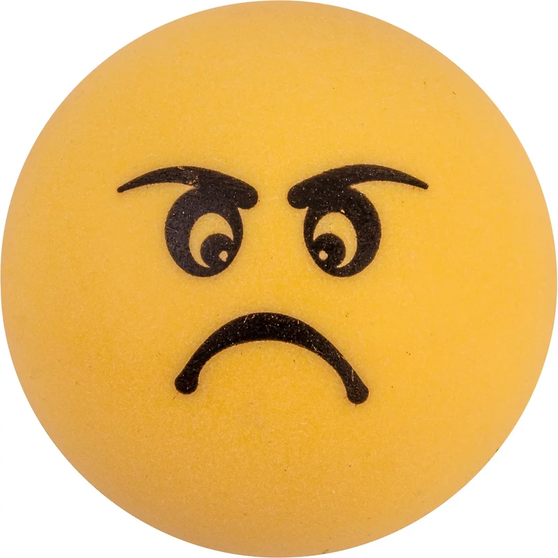 Stiga 1-Star Emoji Table Tennis Balls 6-Pack