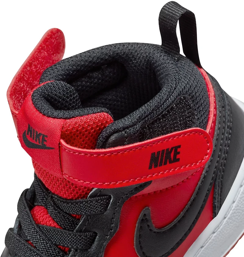 Nike Toddler Kids Court Borough Mid 2 Shoes