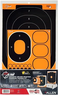 Allen Company EZ Aim 14x22in Splash Firearm Trainer Kit