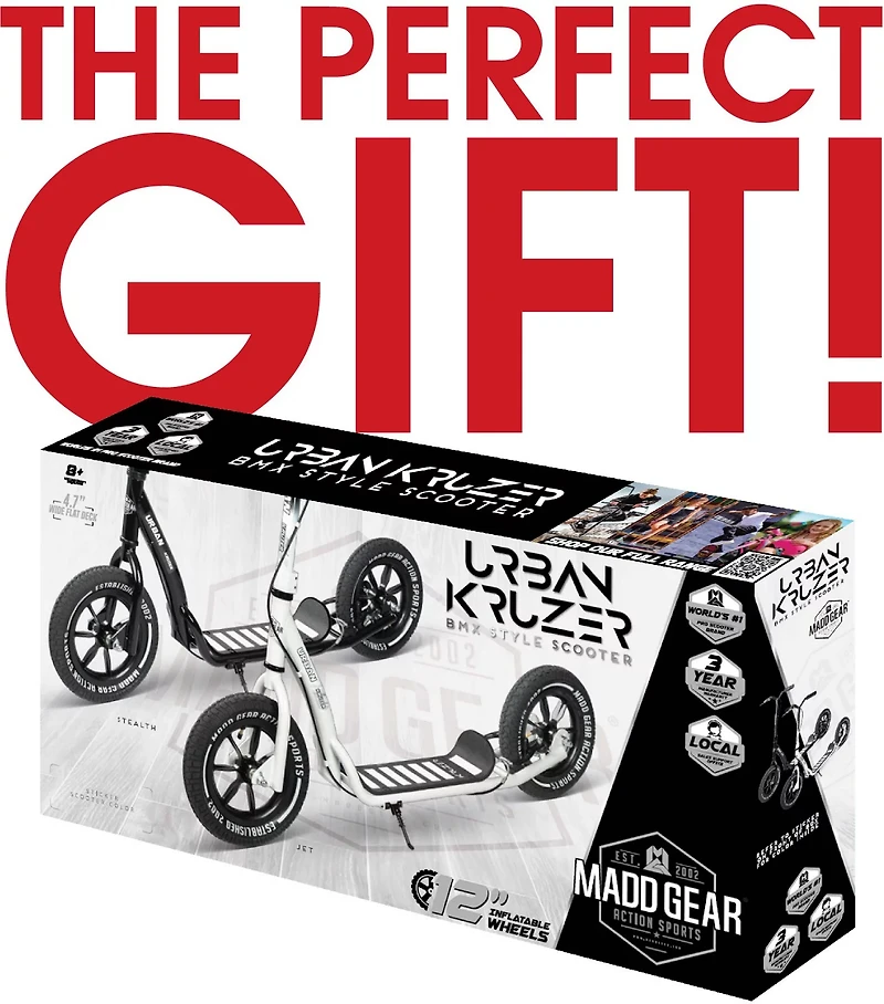 Madd Gear Tundra Commuter Scooter