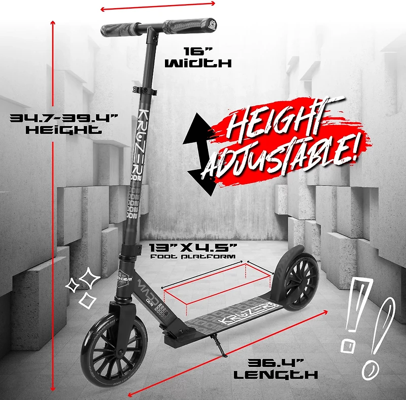 Madd Gear Commuter Folding Scooter