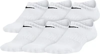 Nike Boys' Performance Cushioned No-Show Training Socks 6 Pack