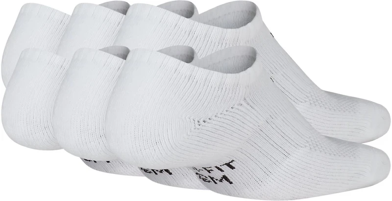 Nike Boys' Performance Cushioned No-Show Training Socks 6 Pack
