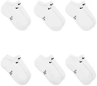 Nike Boys' Performance Cushioned No-Show Training Socks 6 Pack