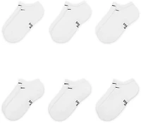 Nike Boys' Performance Cushioned No-Show Training Socks 6 Pack