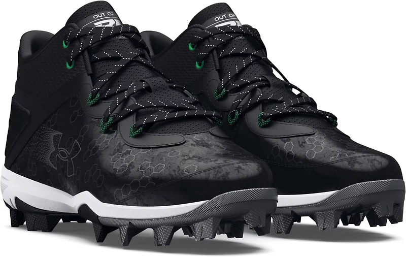Under Armour Youth Harper 8 Mid RM Baseball Cleats