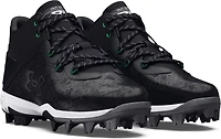 Under Armour Youth Harper 8 Mid RM Baseball Cleats