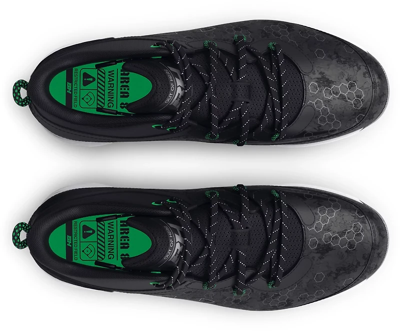 Under Armour Youth Harper 8 Mid RM Baseball Cleats