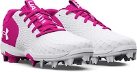 Under Armour Girls' Glyde 2.0 RM Softball Cleats