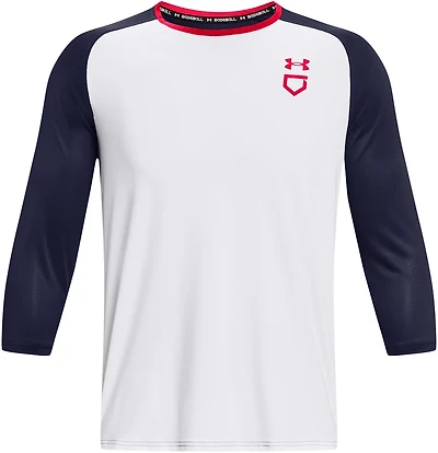 Under Armour Men's Utility Performance 3/4 Sleeve T-shirt