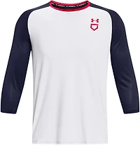 Under Armour Men's Utility Performance 3/4 Sleeve T-shirt