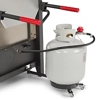 Outdoor Gourmet 90 qt Crawfish Boiling Cart