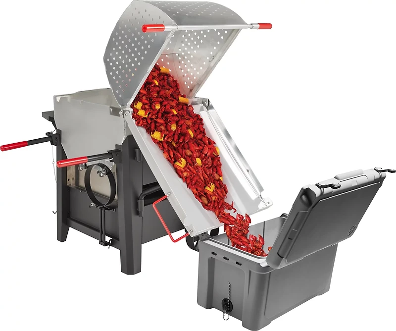 Outdoor Gourmet 90 qt Crawfish Boiling Cart
