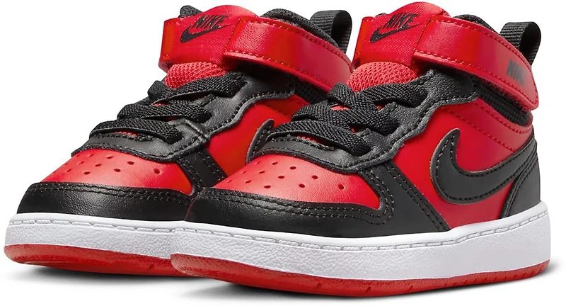 Nike Toddler Kids Court Borough Mid 2 Shoes