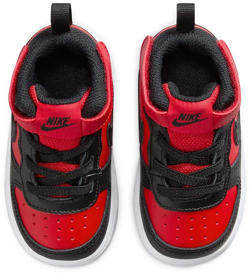 Nike Toddler Kids Court Borough Mid 2 Shoes