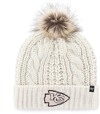 '47 Women's Kansas City Chiefs Meeko Cuff Knit Hat