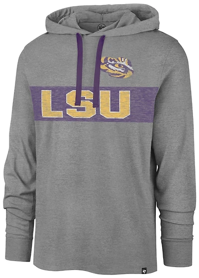 '47 Louisiana State University Field Franklin Hooded Long Sleeve T-shirt
