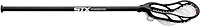 STX Men's Stallion 700 Fiber Composite Attack Midi Complete Stick