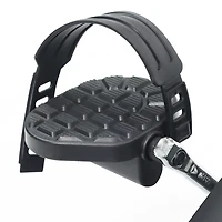 Sunny Health & Fitness Easy Adjustable Seat Recumbent Bike