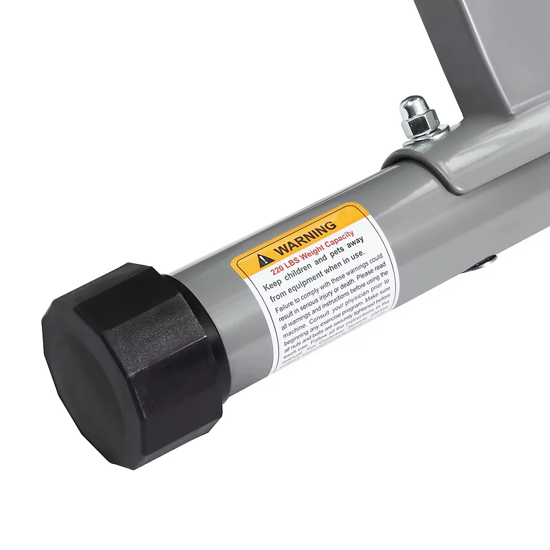 Sunny Health & Fitness Easy Adjustable Seat Recumbent Bike