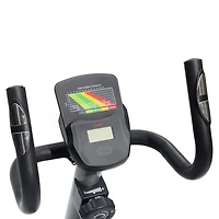 Sunny Health & Fitness Easy Adjustable Seat Recumbent Bike