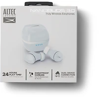 Altec Lansing Nanobud 3.0 TWS Earbuds with Charging Case