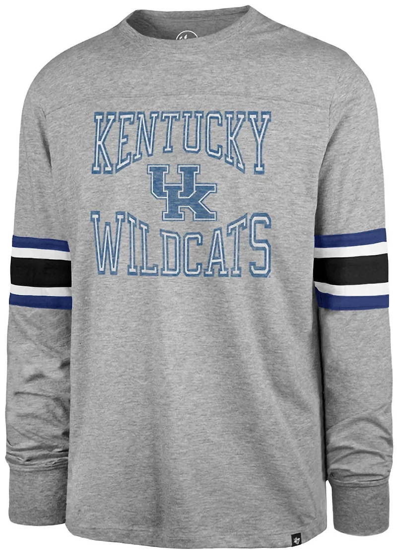 '47 University of Kentucky Men's Cover Two Brex Long Sleeve T-shirt
