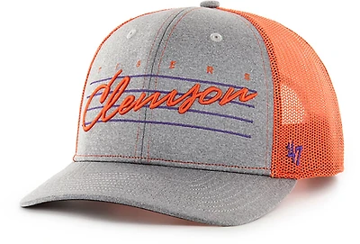 '47 Clemson University Primary Logo Downdraft Trucker Hat