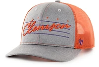 '47 Clemson University Primary Logo Downdraft Trucker Hat