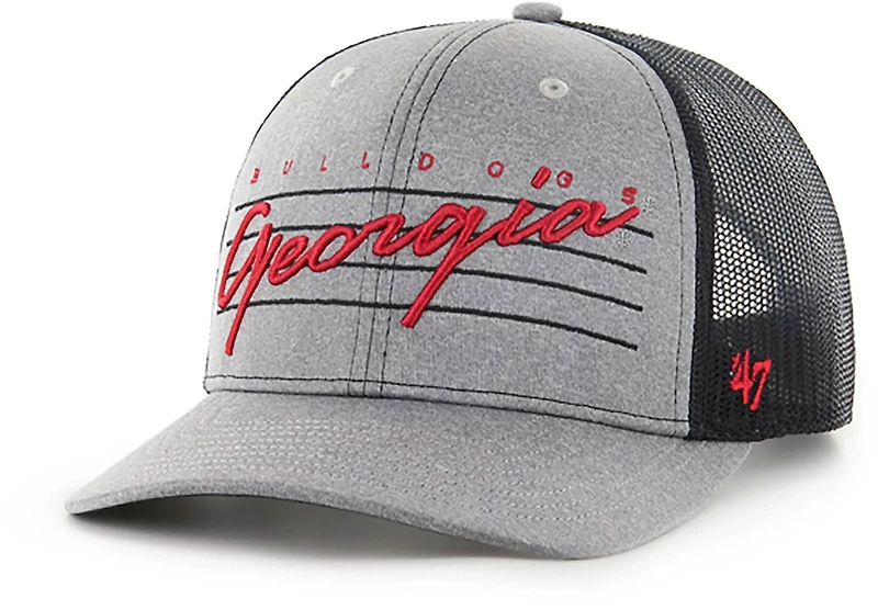 '47 University of Georgia Primary Logo Downdraft Trucker Hat