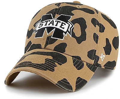 '47 Women's Mississippi State University Primary Logo Rosette Clean Up Cap