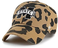 '47 Women's Mississippi State University Primary Logo Rosette Clean Up Cap