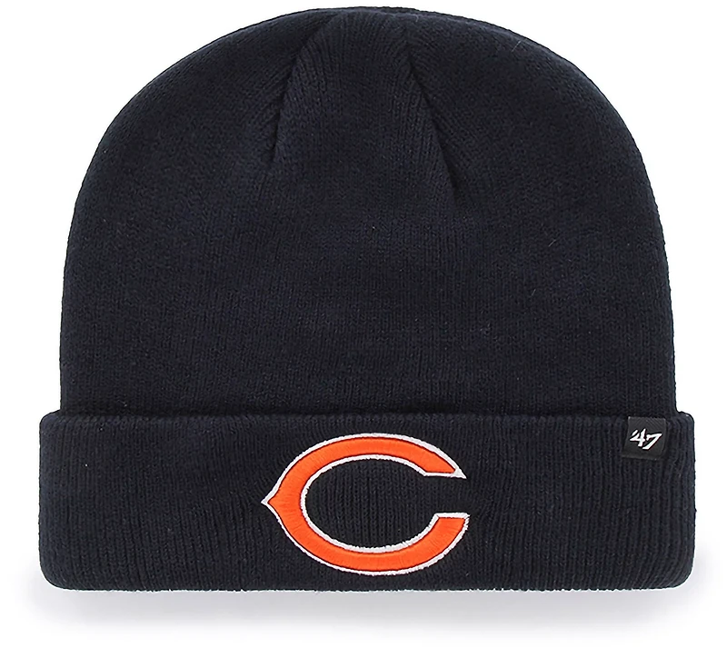 '47 Chicago Bears Raised Cuff Knit Hat