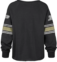 '47 Women's Purdue University Allie Crew Neck Sweatshirt