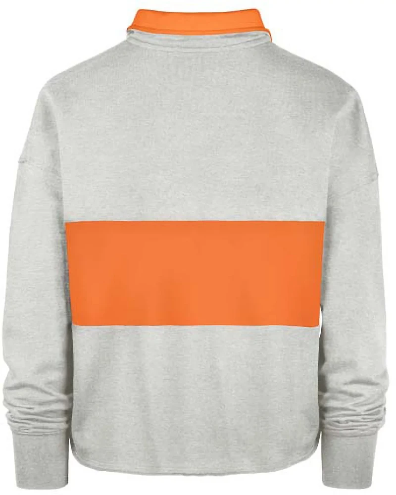 '47 Women's Virginia Tech Breakthrough Remi 1/4-Zip Sweatshirt