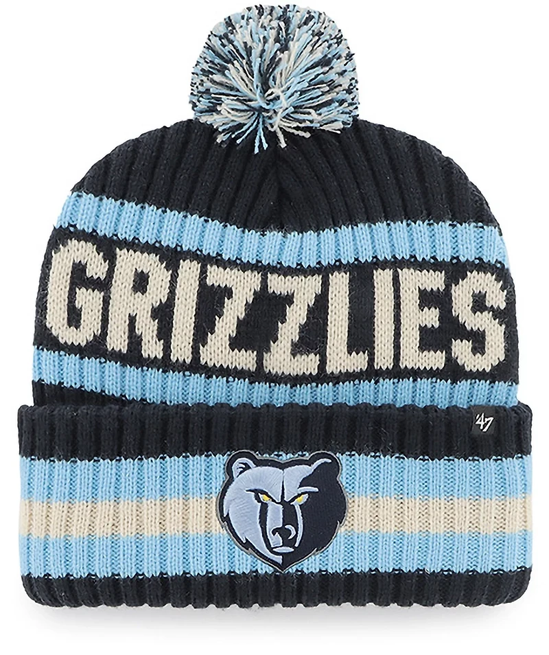 '47 Memphis Grizzlies Bering Cuff Knit Hat
