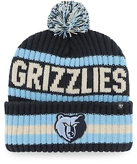 '47 Memphis Grizzlies Bering Cuff Knit Hat