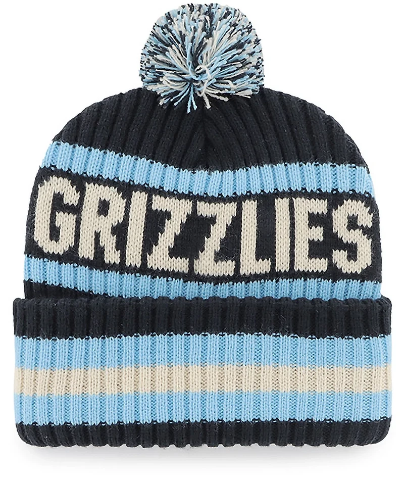 '47 Memphis Grizzlies Bering Cuff Knit Hat