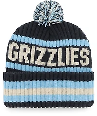 '47 Memphis Grizzlies Bering Cuff Knit Hat