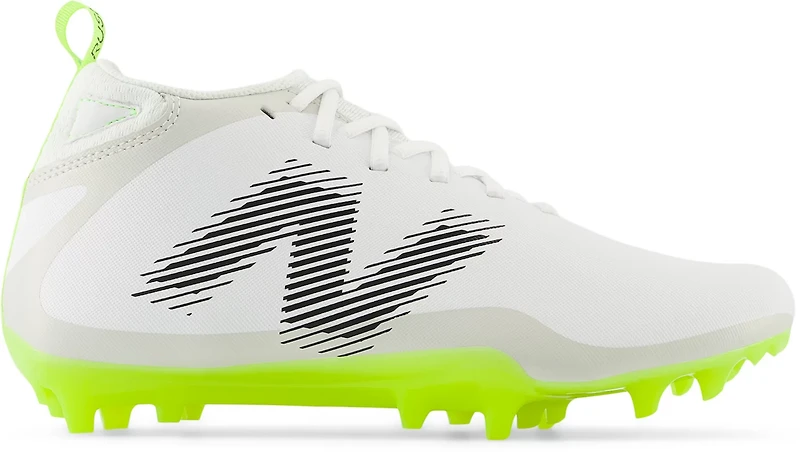 New Balance Men's Rush V4 Mid Lacrosse Cleats