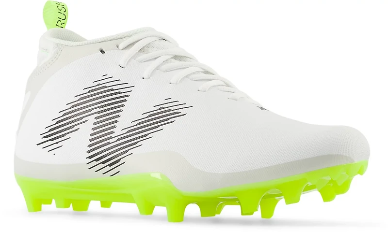 New Balance Men's Rush V4 Mid Lacrosse Cleats