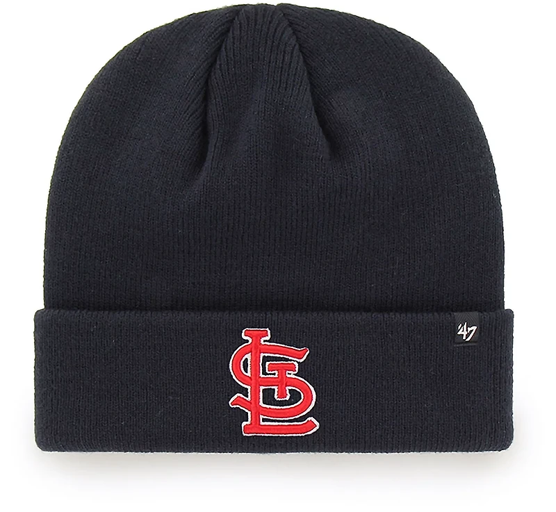 '47 Adults' St. Louis Cardinals Raised Cuff Knit Beanie