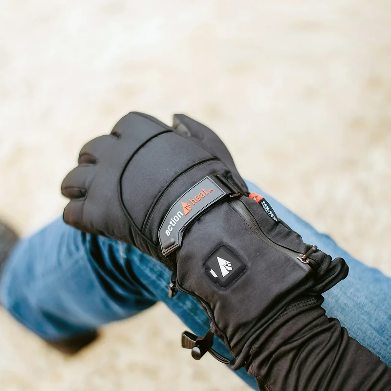 ActionHeat Men's 5V Battery Heated Premium Gloves