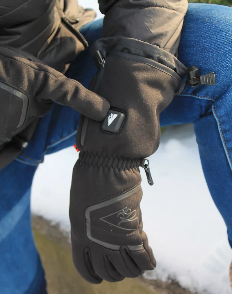 ActionHeat Women's 5V Battery Heated Featherweight Gloves