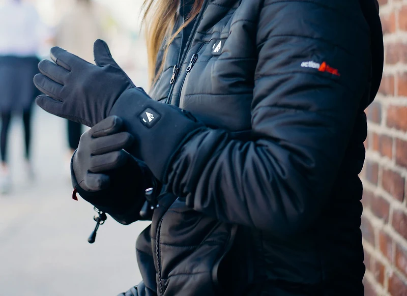 ActionHeat Men's 5V Battery Heated Glove Liners