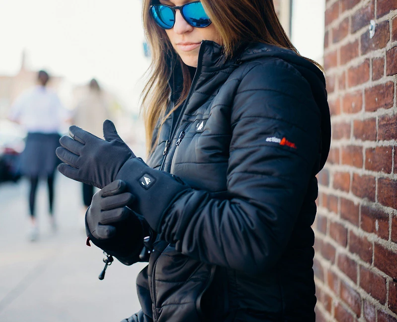 ActionHeat Women's 5V Battery Heated Glove Liners