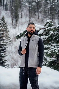ActionHeat Men's 5V Battery Heated Softshell Vest