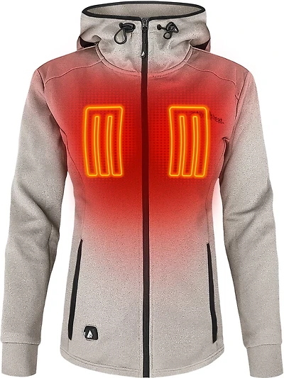 ActionHeat Women's Slim Fit 5V Hoodie