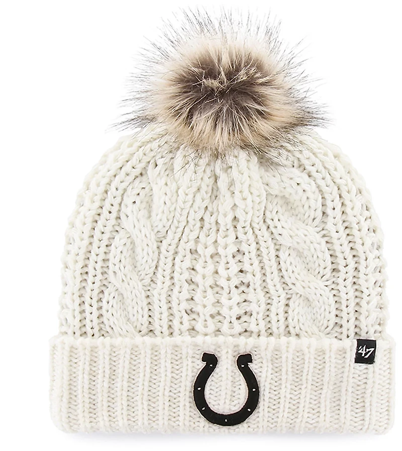 '47 Women's Indianapolis Colts Meeko Cuff Knit Hat